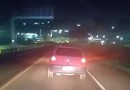 PRF flagra motorista embriagado, sem CNH e dirigindo em zigue-zague na BR-282