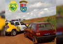 Polícia Militar de Marmeleiro recupera veículo furtado abandonado no bairro Soletti