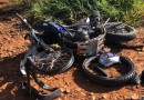 Motociclista fica gravemente ferido em acidente com caminhão, na PR 483