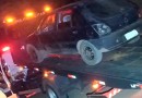 Motorista joga carro em plantação, foge e PM apreende 500 litros de diesel descaminhado