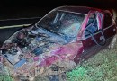 Homem de 36 anos morre após capotamento na PR-886