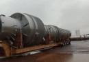Equipamentos gigantes para empresa Sooro Renner chegam na região