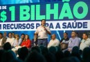 Governador anuncia R$ 1 bilhão para fortalecer a saúde no Paraná