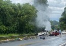 Grave acidente na BR-158 entre Pato Branco e Coronel Vivida deixa dois mortos