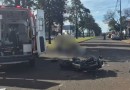Motociclista morre durante teste drive após acidente com carro