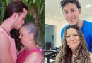 Filho deixa cabelo crescer por quatro anos para doar à mãe que está em tratamento contra um câncer, no PR