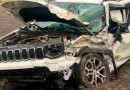 Acidente na BR-153 deixa uma vítima fatal e três feridos