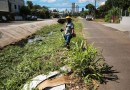 Córrego Progresso passa por limpeza e reforça prevenção de alagamentos