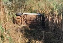 Saída de pista mobiliza socorristas na PR 566