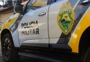Após fugir de abordagem, homem capota veículo com cigarros e maconha