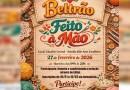 1ª Feira do Artesanato em Beltrão confirmada em 2026