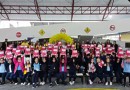 Escolas recebem material educativo sobre trânsito no Maio Amarelo