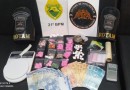 Casal é detido por tráfico de drogas