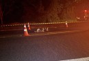 Homem morre após atropelamento na PR-182
