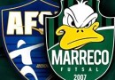 Marreco encara Umuarama fora de casa em duelo decisivo pela Série Ouro