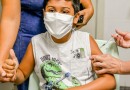 Paraná vacina 40% das crianças em apenas um mês