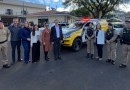 Patrulha Maria da Penha recebe nova viatura