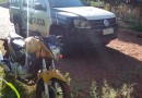 Polícia Civil recupera motocicleta furtada em menos de 24 horas após o furto