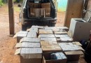 Homem é preso com carga de cigarros contrabandeados