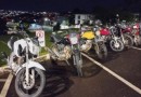 PM apreende 16 motocicletas durante operação 'Sossego em Duas Rodas'