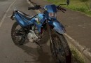 Motociclista fica ferido após colidir contra poste no bairro Pinheirinho 