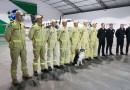 Bombeiros do Paraná embarcam para missão de busca e resgate na Venezuela após terremoto