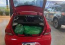 PRF flagra motoristas transportando mais de 120kg de drogas, no Paraná