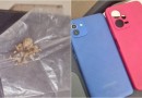 Homem é detido com drogas e celular suspeito de furto