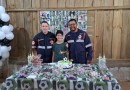 Criança comemora aniversário com os socorristas do SAMU que salvaram há 10 anos