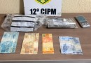Polícia Militar apreende droga e prende homem