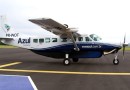 Avião da Azul decola em Beltrão em retorno de linha comercial