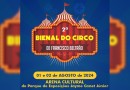 Segunda edição da Bienal do Circo será no mês de agosto