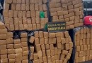 Polícia Rodoviária Estadual apreende aproximadamente 200kg de maconha