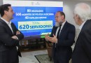 Ratinho Junior anuncia contratação de 620 policiais para reforçar o quadro da Polícia Civil