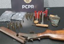 Homem é preso em Marmeleiro por posse ilegal de arma de fogo
