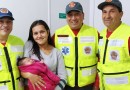 Bebê de 40 dias é salvo por bombeiros após se engasgar com leite materno em Palma Sola