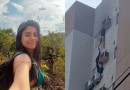 Advogada que se pendurou para salvar família de incêndio é transferida para Londrina