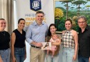 Campanha de aleitamento materno premia vencedoras