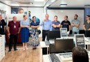 Curso de usinagem dá início à programa permanente de qualificação profissional