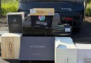 Veículo com 110 garrafas de vinho argentino é apreendido por descaminho na SC-161