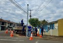 Debetran inicia instalação de semáforo no cruzamento das ruas Niterói e Antônio Carneiro Neto