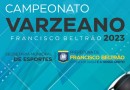 Varzeano de Beltrão começa domingo