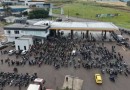 1º Passeio Motociclístico do 3º BPM reúne centenas de motociclistas