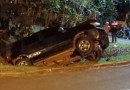 Condutor fica ferido em acidente na Cidade Norte
