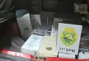 Polícia apreende quase mil garrafas de vinho contrabandeadas