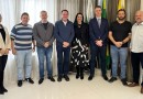 Pedron recebe promotores para debater sobre nova sede do Ministério Público