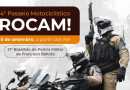 4º Passeio motociclistico da ROCAM acontece neste sábado dia 05 de setembro