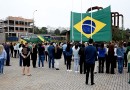 Administração realiza a abertura oficial da semana da Pátria em novo espaço cívico