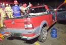 Condutor fica ferido em acidente na PRC 280, em Marmeleiro