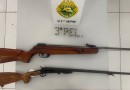 Polícia Militar resgata mulher em situação de cárcere privado e Prende Suspeito com Armas